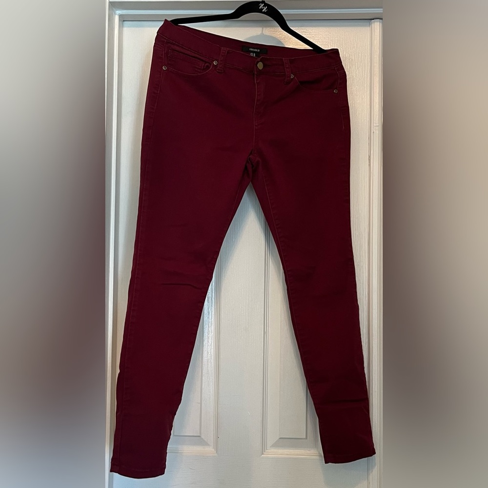 Forever 21 skinny jeans